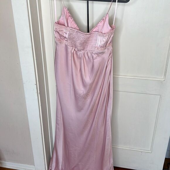Princess Polly EMILY MAXI DRESS PINK Size 12 Nwot - Picture 6 of 9